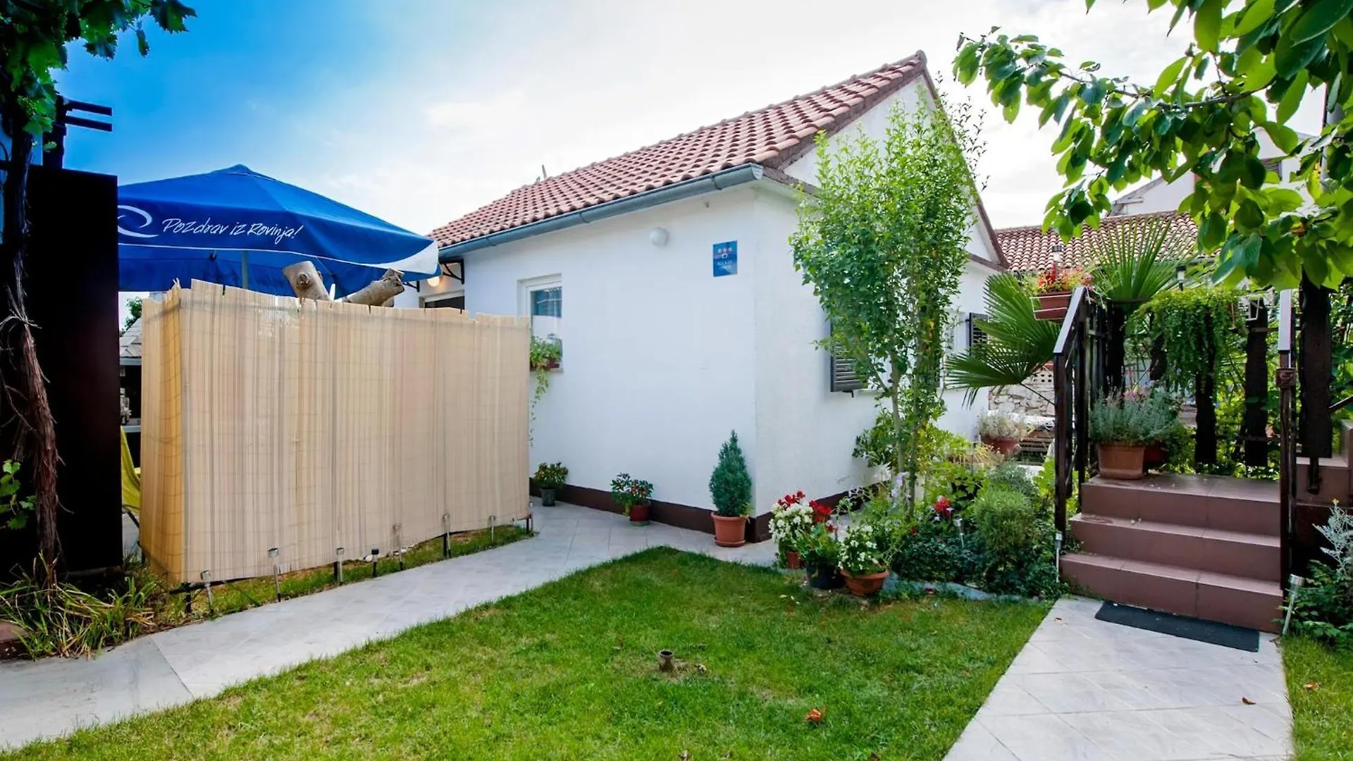Nice Holiday Home With Private Terrace Rovinj 0*,